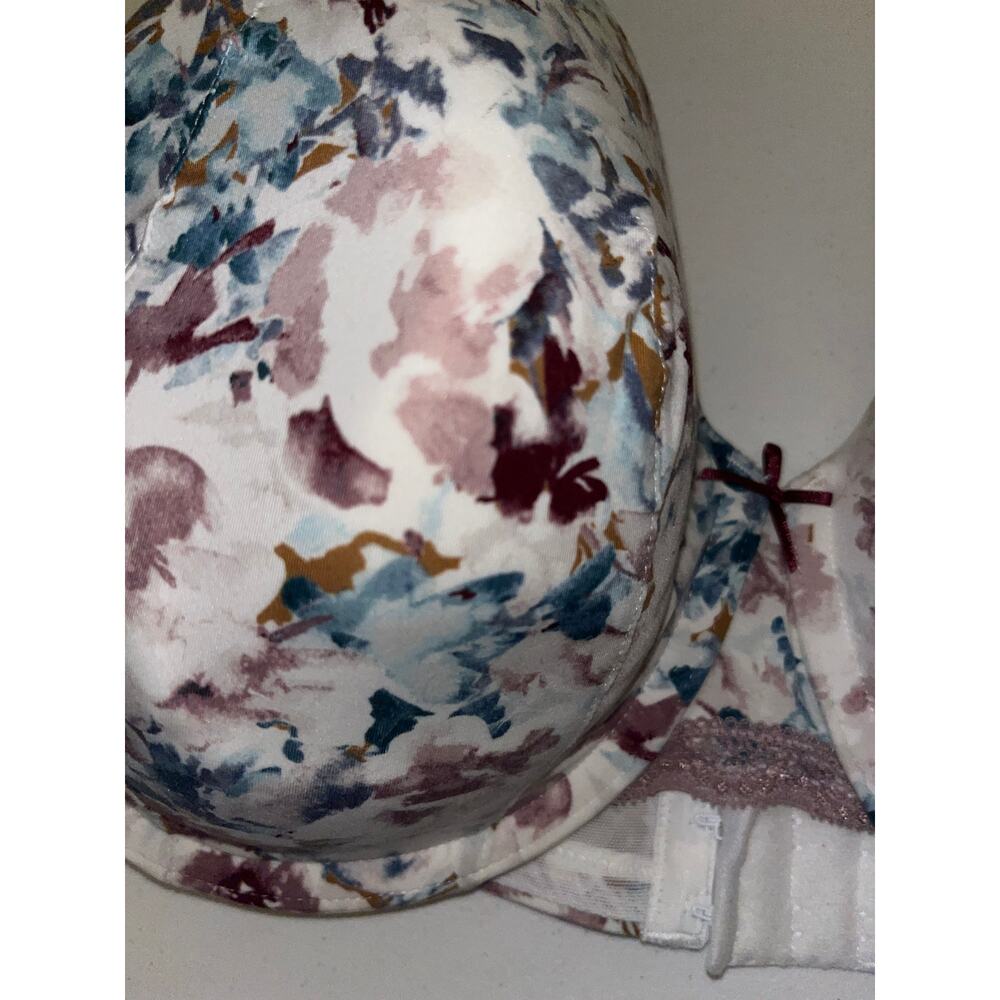 Cacique Lightly Lined Full Coverage Multi Colored… - image 4